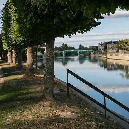 Independant 5 Min Gare Apartmán Nogent-l'Artaud